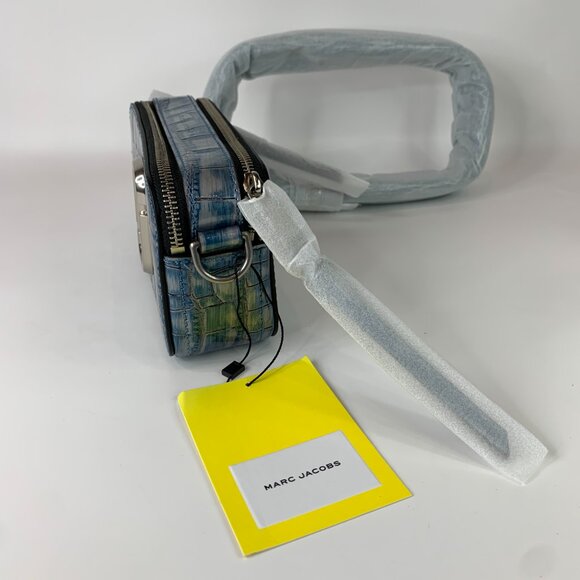 Marc Jacobs Blue Crossbody Bag (Retail $450) - Picture 3 of 7